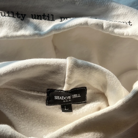 False Imprisonment Hoodie - Shadow Hill (DISCONTINUED) - Picture 4 of 4